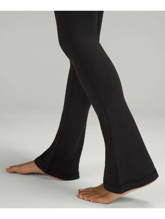 Lululemon Align High-Rise Mini Flare Pant 32" Black Size 6 - Picture 5 of 9